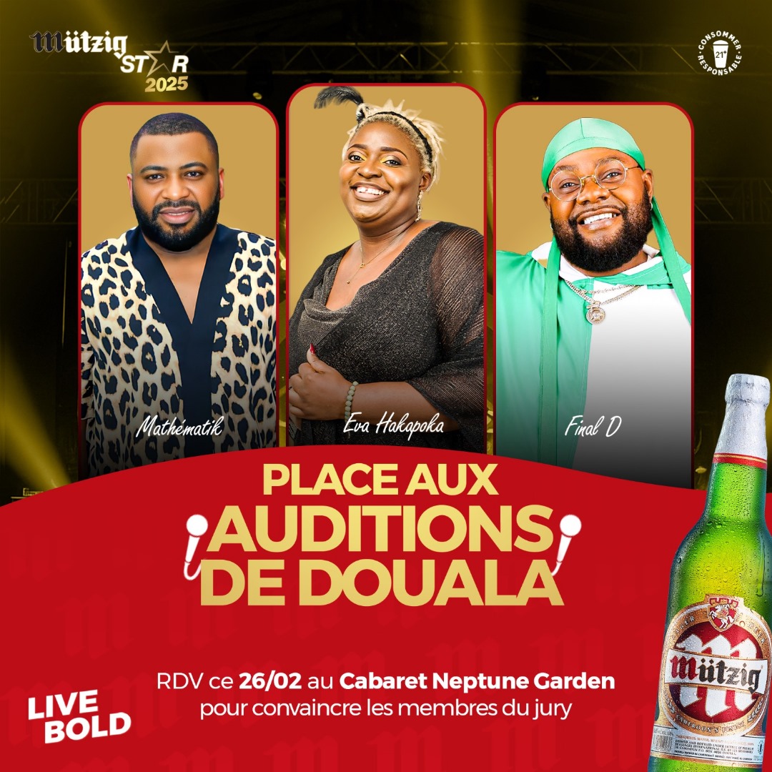 Image d'invitation Mutzigstar Auditions